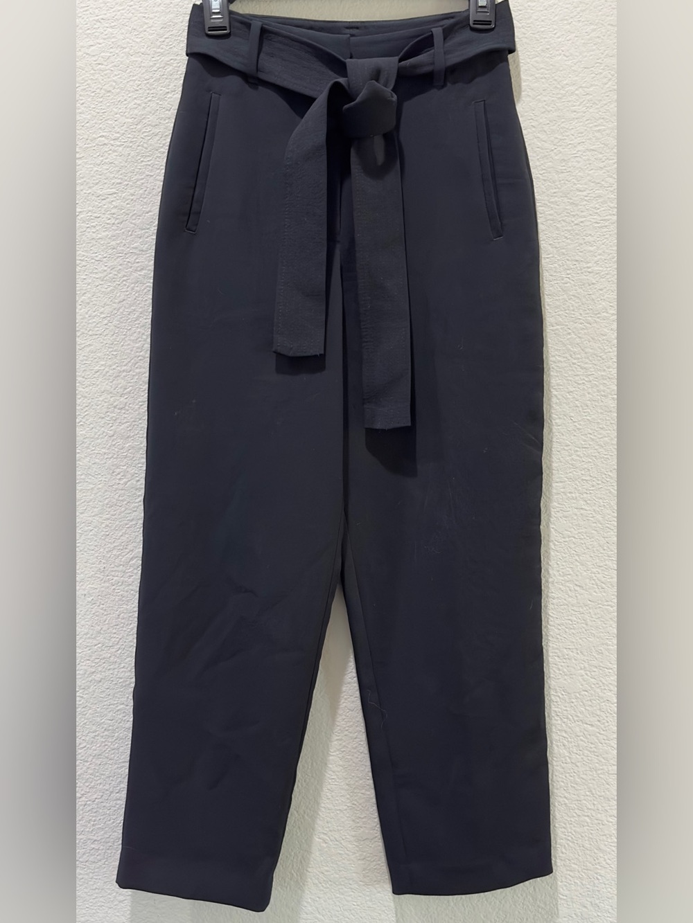 Aritzia Wilfred Geneva Tie-Front Pants
